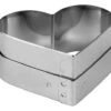 Découpoir Cœur Pour Flexipan - Cœur 3,8 X 3,5 Cm - Matfer