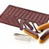 Découpoir Spécial - Pour Le Glaçage Des éclairs - Matfer -Magasin De Cuisine À Domicile decoupoir glacage eclair patisserie 1 main 800