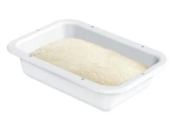 Demi Bac à Diviseuse 7 L - 40 X 30 X 10,5 Cm - Gilac -Magasin De Cuisine À Domicile demi bac diviseuse 7 litres blanc 3 main 650