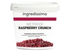 Éclats (crunchy) De Framboise Croustillants - Enrobés De Beurre De Cacao - 300 G - Ingredissimo