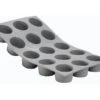 Moule Silicone élastomoule - 15 Mini Muffins - 30 X 17,6 Cm - De Buyer -Magasin De Cuisine À Domicile elastomoule 15 mini muffins 1 main 800