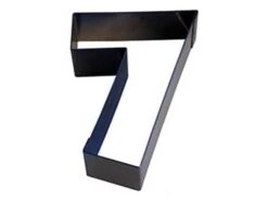 Emporte-pièce Chiffre N°1 Inox - Ht 4,5 Cm - Long 20 Cm - Gobel