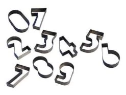 Emporte-pièce Chiffre N°7 Inox - Ht 4,5 Cm - Long 20 Cm - Gobel -Magasin De Cuisine À Domicile emporte piece chiffre inox 7 20cm 2 main 650