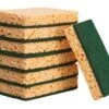 Éponge à Récurer - Spontex Professionnel - 10 Pièces -Magasin De Cuisine À Domicile eponge recurer 1 main 650