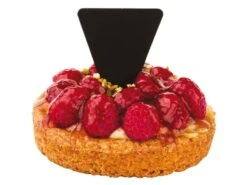 Etiquette Triangulaire - Noir