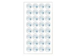 Etiquettes Adhésives - Pour Produits Congelés - Motif "Igloo"