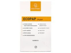 Papier De Cuisson Ecopap (x 500) - Silicone 2 Faces - 53 X 32,5 Cm - Matfer