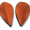 Empreinte Silicone Feuille Marronnier - Déco Relief