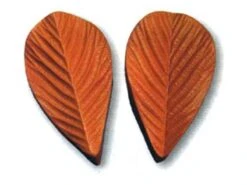 Empreinte Silicone Feuille Marronnier - Déco Relief