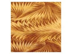 Feuille Transfert Biscuit - Plumes - Lot De 10 Feuilles - Décors Et Créations