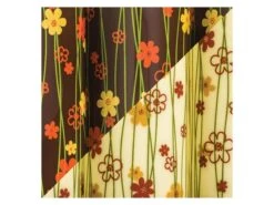 Feuille Transfert Chocolat - Fleurs Sur Traits - Lot De 10 Feuilles - Décors Et Créations