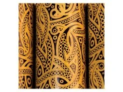 Feuille Transfert Chocolat - Inde - Lot De 10 Feuilles - Décors Et Créations