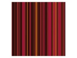 Feuille Transfert Chocolat - Rayures Rouges - Lot De 5 Feuilles - Valrhona