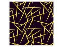 Feuilles Transfert Chocolat - Paillettes Jaune - Lot De 10 Feuilles - Mallard Ferrière