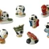 Fèves - Champions De Foot - Collection 2023 - Boîte De 10 Fèves - Nordia