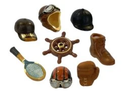 Fèves "Sport Vintage Et Collector" - Collection 2023 - Sachet De 10 Fèves