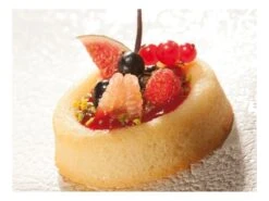 Moule 24 Tartelettes Fond De Pâte - 60 X 40 Cm - Flexipan