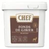 Fond De Gibier Déshydraté - 500 G - Chef® -Magasin De Cuisine À Domicile fond gibier 1 main 800