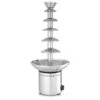 Fontaine à Chocolat - Professionnelle Inox - Ht 70 Cm - Hendi -Magasin De Cuisine À Domicile fontaine chocolat inox professionnelle 1 main 800