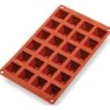 Moule Silicone Gastroflex - 24 Mini-pyramides - 30 X 17,5 Cm - Matfer