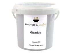 Véritable Gianduja Artisanal - 1 Kg - Comptoir Du Praliné