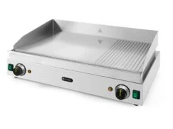 Plancha 1/3 Grill - Grand Modèle - 72 Cm - Hendi