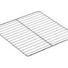 Grille Plate Inox - 35,4 X 32,5 Cm - Matfer