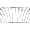 Grille Plate Inox Renforcée - 53 X 32,5 Cm - Matfer