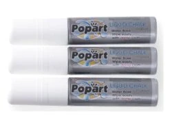 Feutre Craie Blanc - Pour Ardoise - 3 Pièces