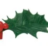 Feuille De Houx (x 144) - Simple - Décoration Gâteau - Mallard Ferrière -Magasin De Cuisine À Domicile houx simple feuille verte 1 main 800