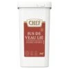 Jus De Veau Lié - 1,2 Kg - Chef® -Magasin De Cuisine À Domicile jus veau lie 1 main 800