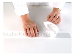 Kit Décor Goutte - Silikomart -Magasin De Cuisine À Domicile kit bande decor silicone goutte silikomart 3 main 650