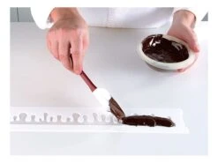 Kit Décor Goutte - Silikomart -Magasin De Cuisine À Domicile kit bande decor silicone goutte silikomart 4 main 650