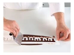 Kit Décor Goutte - Silikomart -Magasin De Cuisine À Domicile kit bande decor silicone goutte silikomart 5 main 650