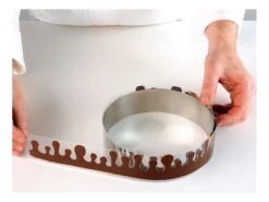 Kit Décor Goutte - Silikomart -Magasin De Cuisine À Domicile kit bande decor silicone goutte silikomart 7 main 650