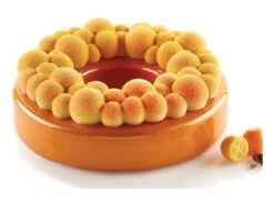 Moule Silicone - Couronne Bubble - Ø 18 Cm - Silikomart