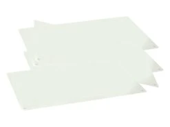 Lot De Plaques Flexibles De Rechange - 4 Blanches - Matfer