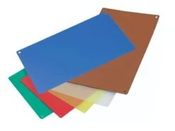 Lot De Plaques Flexibles De Rechange - 6 Couleurs - Matfer