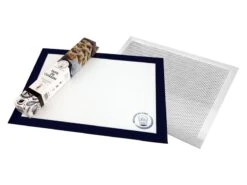 Tapis De Cuisson - + Plaque Perforée - 40 X 30 Cm - Meilleur Du Chef