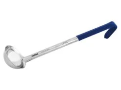 Louche Professionnelle Inox - Manche PVC Bleu - Ø 6,8 Cm - Matfer
