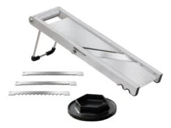 Mandoline Japonaise Inox - Mandoline - Tellier