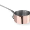 Mini Casserole - Saucière Cuivre-inox - Ø 5 Cm -Magasin De Cuisine À Domicile mini casserole sauciere inox cuivre 5cm 1 main 800