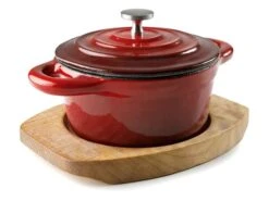 Mi-cocotte - Fonte Rouge - Ø 10 Cm - Lacor