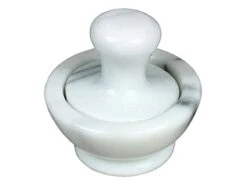 Mortier De Cuisine à épices - En Marbre - Ø 10 Cm - Chevalier Diffusion