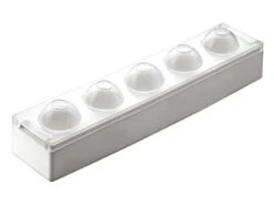 Moule Silicone Professionnel 3D - 5 œufs - Ø 5 Cm - Silikomart