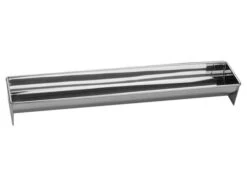 Moule à Bûche - En Fer Blanc - 35 Cm X Ø 6 Cm - Mallard Ferrière