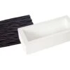 Moule à Bûche Silicone - Tapis Faux Bois - 25 X 9 Cm - Silikomart -Magasin De Cuisine À Domicile moule buche silicone faux bois 1 main 650