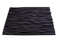 Moule à Bûche Silicone - Tapis Faux Bois - 25 X 9 Cm - Silikomart -Magasin De Cuisine À Domicile moule buche silicone faux bois 3 main 650