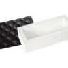 Moule à Bûche Silicone - Tapis Matelassé - 25 X 9 Cm - Silikomart