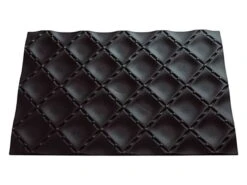 Moule à Bûche Silicone - Tapis Matelassé - 25 X 9 Cm - Silikomart -Magasin De Cuisine À Domicile moule buche silicone matelasse 3 main 650